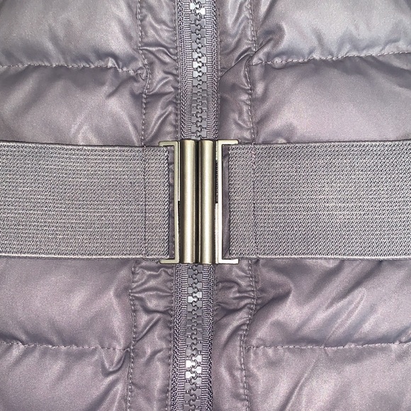 Thigh Length Down Filled Winter Coat - Picture 4 of 16